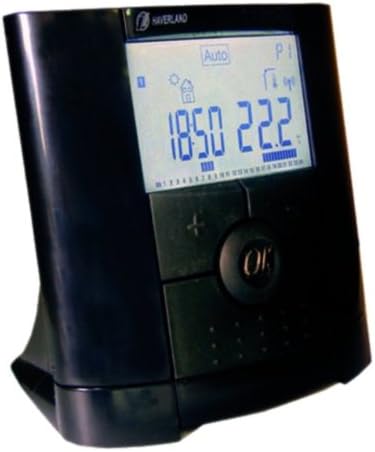 Close-up of the HAVERLAND XTAL4B control unit with digital display