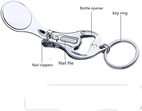 National Flag Guyana Souvenir Gift Multifunctional Keychain Bottle Opener Nail Clippers Backpack Pendant image 5
