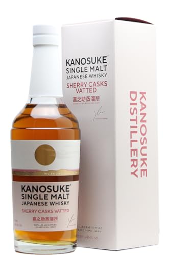�ÔV���V���O�������g SHERRY CASKS VATTED 700ml �y�V�F���[�M���Z���ɍ���A�ʎ����V���O�������g�z �ÔV�������� Kanosuke Single Malt SHERRY CASKS VATTED ���K�i �W���p�j�[�Y�E�C�X�L�[