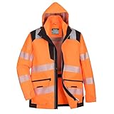 Portwest - Parka de Travail 5 en 1 PW3 HV Taille:M
