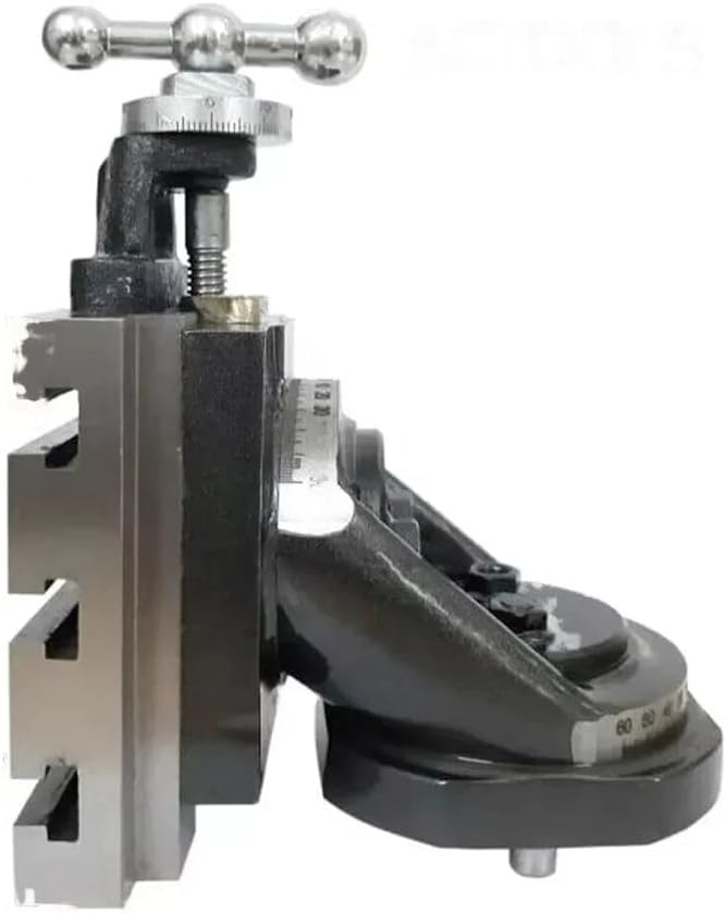 Base pivotante de fraisage verticale étau meulage acier table fonte