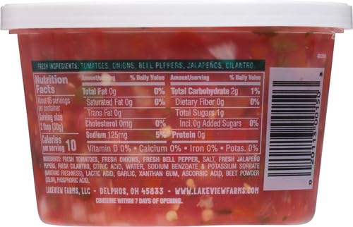 La Mexicana 624383 Mild Salsa, 16 Oz thumb #2