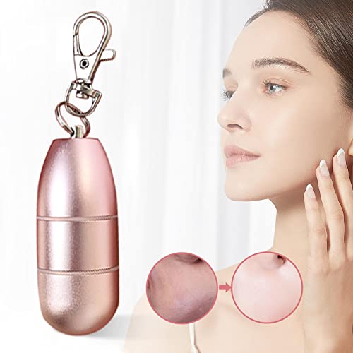 ZJTY Ölabsorbierende Rolle Vulkanstein | Doppelköpfiger ölabsorbierender Volcanic Face Roller - Tragbares… - Image 4