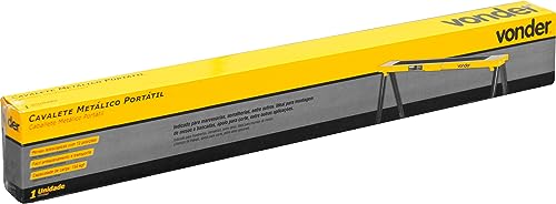 Cavalete Metálico Portátil 150 Kgf - Vonder