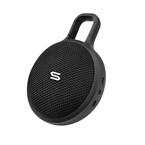 SOUL S-STORM MINI ���C�����X�X�s�[�J�[ 5W IPX6�h�� �J���r�i���� ���^�|�[�^�u���X�s�[�J�[