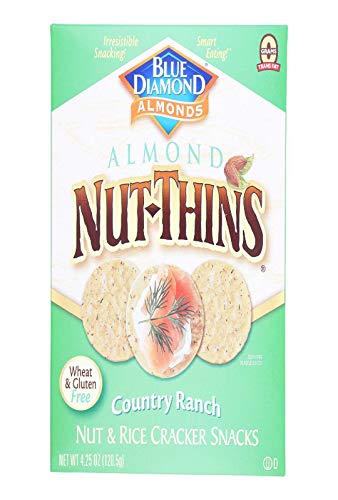 BLUE DIAMOND Ranch Nut Thins, 4.25 OZ