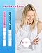 HEAL-CHECK 30 Ovulation and 10 Pregnancy Test Strips with 40 Urine Cups, Fertility Test for Women TTC, Get Pregnant Easier, Easy to Use at Home, Over 99% Accuracy, Individually Wrapped