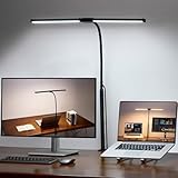 Voncerus LED Desk Lamp for Home Office, Double...