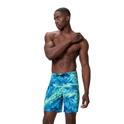 Short de natación Hombre Speedo de secado rápido con largo de 18 pulgadas