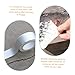 HAKIDZEL 2pcs Butyl Tape Heavy Duty Roof Patching Leak Repair Tape High Temperature Resistant for Industrial and Home Maintenance