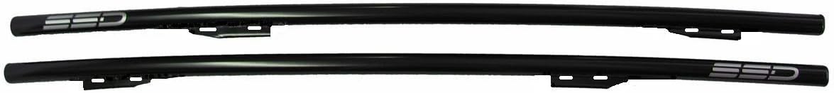 SSD Performance Fits 2017-2020 Subaru Impreza Sport 5 Door Rally Roof Rails (5 Door Naked roof Models only, Will NOT fit Sedan Models) from, Black Powder Coated, Welded Stainless Steel Construction