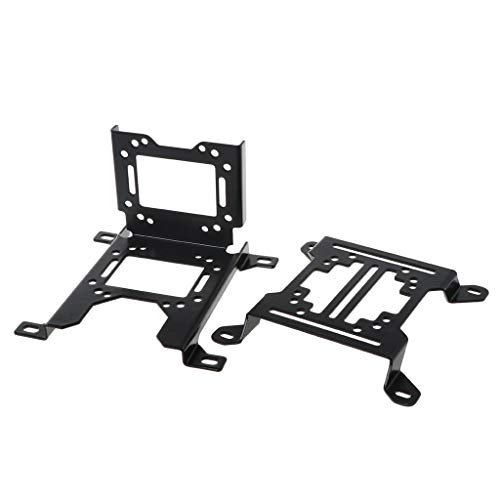 image for watersouprty 12CM Water Cooling Radiator Holder Pump Drainage Tank Res