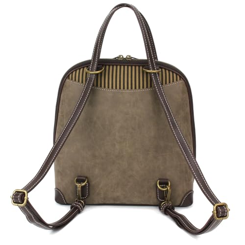 Image of CHALA Convertible Backpack Purse - Women Convertible Shoulder Purse with Adjustable Strap