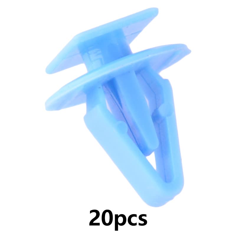 Amazon.com: ciciTree 20pcs Blue Windshield Cowl Vent Retainer