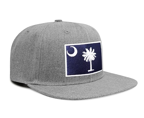 Image of International Tie State Hat for Men and Women, Adjustable Snapback Trucker Baseball Cap with Embroidered Patch