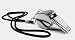 Trained Sports Stainless Steel Coach Whistle with Lanyard with Free Soccer Referee Kit, Red and Yellow cards With Wallet
