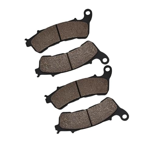 Plaquettes de frein avant moto CB1000R endurance thermique et freinage stable