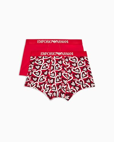 Emporio Armani Men's Saint Valentine Collection 2 Pack Trunks3
