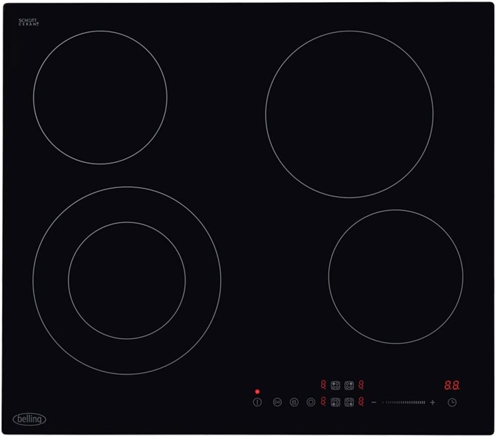 Belling CH602T 60cm 4 Zone Ceramic Hob