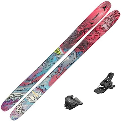 2023 Atomic Bent 110 Skis w/ Tyrolia Attack2 14 GW Bindings (172)