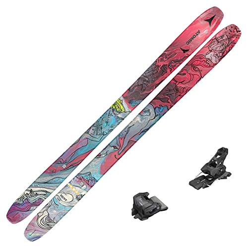 2023 Atomic Bent 110 Skis W/ Tyrolia Attack2 14 Gw Bindings (172) #TOP8