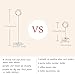 Radezon 10 Pack 8.75 inch Tall Table Number Holders Place Card Holder Table Picture Holder Wire Photo Holder Clips Picture Memo Note Photo Stand (Silver)