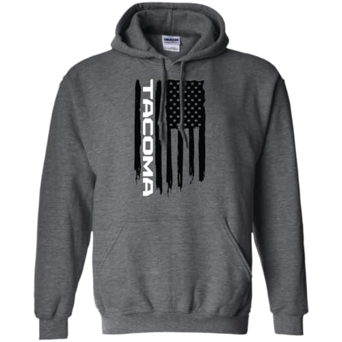 Men's Tacoma American Flag Hoodie