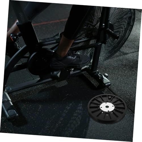 Solución a ruidos en transmisión de bicicleta estática con este disco de cinturón negro de 2cm 6