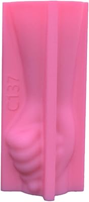 Epoxy Hand Flower Pot Resin Mold Silicone,Succulent Vase Cement Mold Plaster Concrete Mould,DIY Craft Clay Mold,Candle Holder Mould