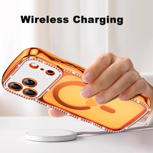 Coque de charge sans fil iPhone 17 Pro Max avec protection d'objectif - 7