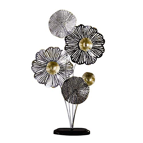 Figurines en fer forgé pour sublimer une table ou un salon vide