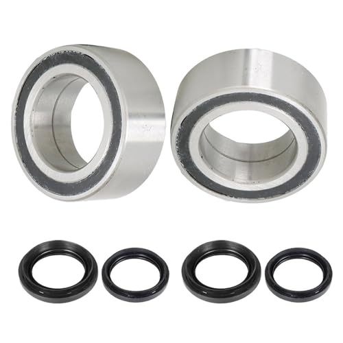 Two Front Wheel Bearing Seal Kits for Honda TRX420 Rancher 420 4x4 2007-2013 OEM Genuine Replacement
