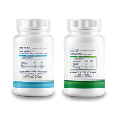 Vitamínicos, donde comprar glicinato de magnesio en mexico Marca NAIMA (2)
