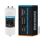 [Upgraded] BlueStars 120 uF MFD 250 VAC Volts CBB60 50/60Hz Run Capacitor with Screw - Fit AC Motor Run Condenser Straight Cool Heat Pump Pool Pump or Air Conditioner, Lifetime Up to 30.000 Hours