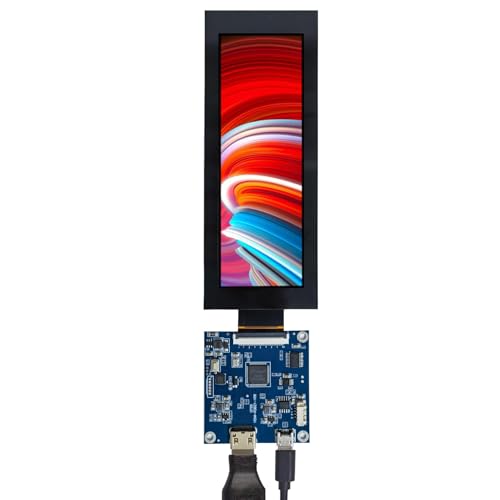 Image of 4.58 inch 4.58 inch 320x960 700 nits LCD Square Screen | Capacitive Touch Sensor Panel Display and H /D Controller Board 40 pins