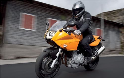 Espejos retrovisores para Suzuki Bandit GSF 1250S y GSXR 600 recambios negros 6