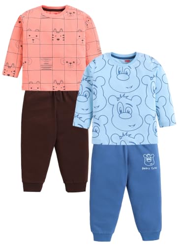 Image of LuvLap Baby-Boys Baby and Toddler T-Shirt Set