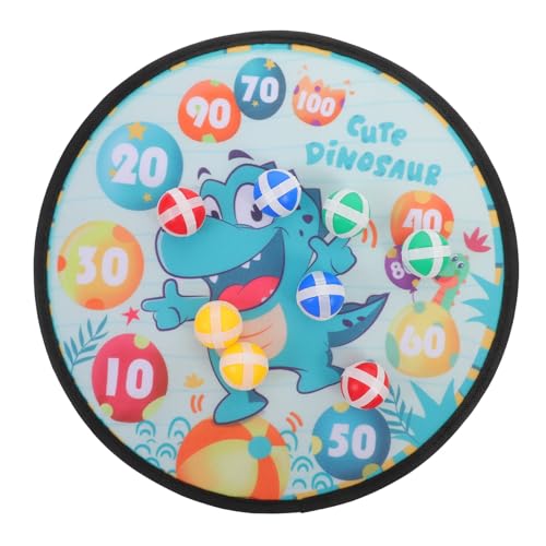 DIKACA 1 Juego De Tablero De Juguete Para Con Bolas Para Dardos Juegos De Mesa Para Juego De Pelota Adhesiva Tableros De Pelota Adhesiva Tablero De Pelota Adhesiva Para