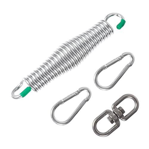 OFFSCH Hammock Spring Hooks Set for Swing Chair Heavy Duty Stainless Steel Easy Installation