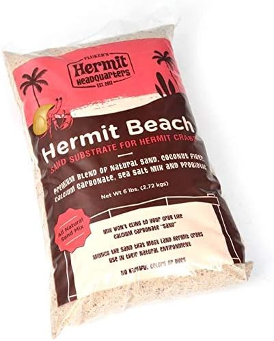 Fluker's All Natural Premium Sand Substrate Mixture for Hermit Crabs (Sіnglе pасk)