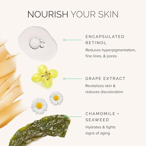 MDSolarSciences Evening Retinol Serum | Lightweight & Moisturizing Anti-Aging Treatment | Reduces Appearance of Discoloration, Fine Lines & Pores | Encapsulated Retinol for Sensitive Skin (1 Fl Oz)