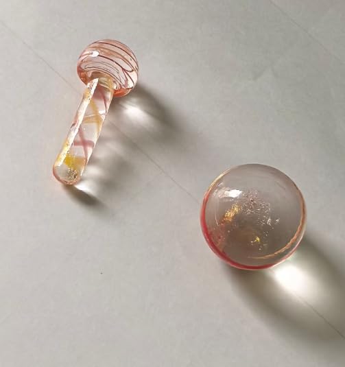 Glass Marble Set for Quartz Banger Nails Water Bongs (Colour Six)