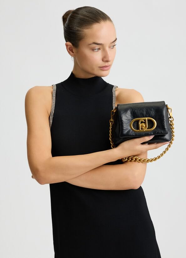 Black LaPuffy Small Bag2