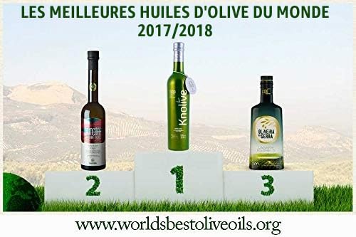 3 Meilleures Huiles d'Olive Vierge Extra du Monde 2018 - Rincon de la Subbetica | Knolive | Oliveira da Serra