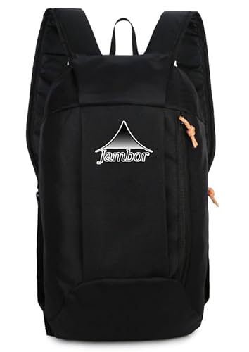 Jambor Mochila auxiliar viaje (Negro)