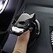 Car Engine Start Button Cover ABS General Motors Ignition Switch Decorative Cover, auto Interior Ignition Accessories Bat car Start Ring, (Black)