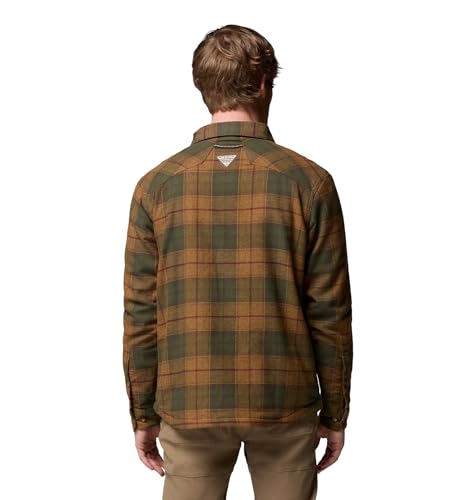 Columbia Men's Saddle Point Warm Lined Flannel2