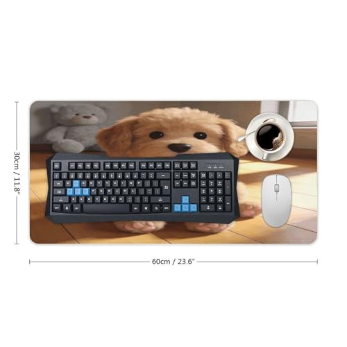 Caramel Desk Pad Pad para Escritorio Grande Impermeable miniatura 2