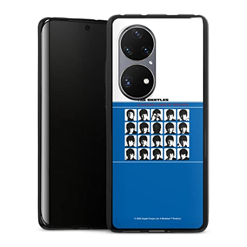 DeinDesign Coque en Silicone Compatible avec Huawei P50 Pro Étui Silicone Coque Souple A Hard Day’s Night Musique The Beatles - Les Beatles, Paul McCartney, John Lennon, RIngo Starr, George Harrison DeinDesign Coque en Silicone Compatible avec Huawei P50 Pro Étui Silicone Coque Souple A Hard Day's Night Musique The Beatles
