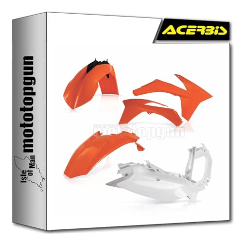 Cache carenage original Acerbis pour KTM EXC-F 450 2012-2013 haute qualite
